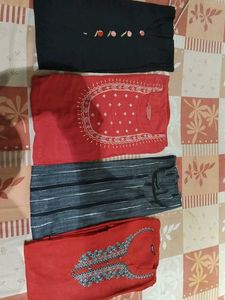 4 Kurti Combo
