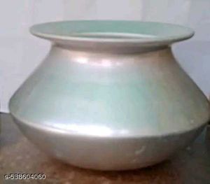 Alluminium Patila Bhagona Cooking Pot 🍲