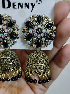 Denny Jhumka Earrings