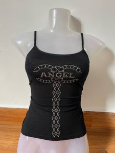Y2K Chanel Inspired Beaded Cami ❤️❤️