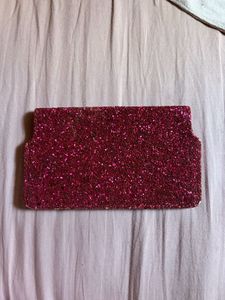 Sparkly Pink flap  phone case