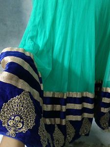 Anarkali gown