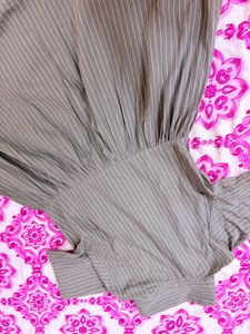 Zudio Green Short Dress