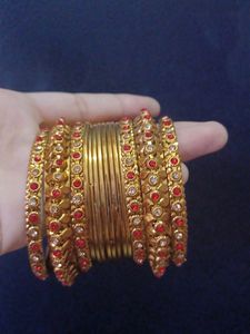 Beautiful Bride Bangle Set