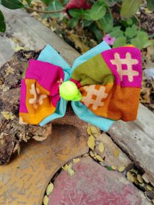 Handmade Bow Hairpin
