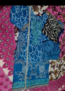 pakistani patchwork suit