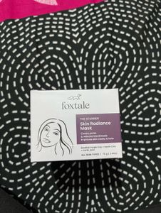 Foxtale Skin Radiance Mask