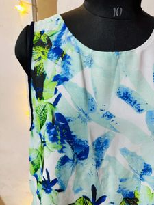 Floral Summer Top