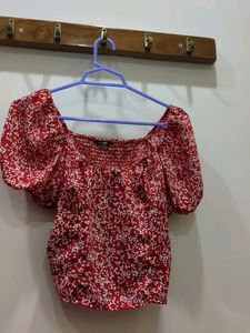 Floral Print Top