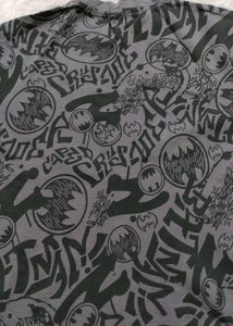 Batman Graphic Print T Shirt