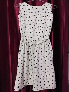 White Star Dress
