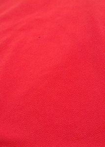 Chic Sleeveless Red Dress