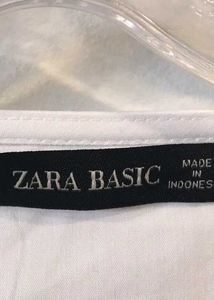 Zara Sequin Party Top