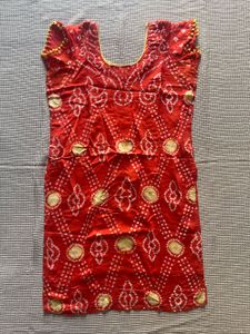 Cotton Bandhani Patiala Salwaar Suit
