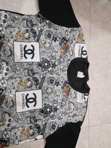Chanel Graphic Tee