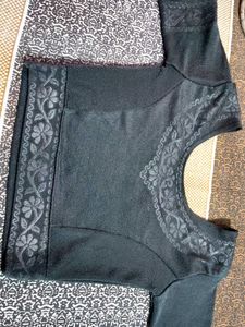 Elegant Black Blouse
