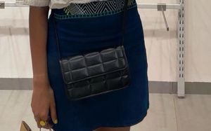 Blue Denim Mini Skirt