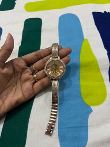 Rose Gold Women&#39;s Watch