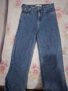 Blue Straight Fit Jeans