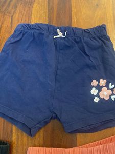 Baby Girl Shorts Bundle