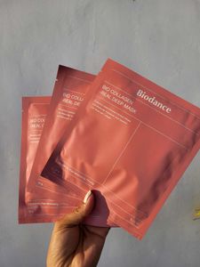3 Biodance Collagen Sheet Mask NEW