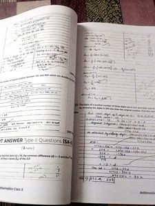 Class 10 Educart Question Bank 2023-24 Mathematics