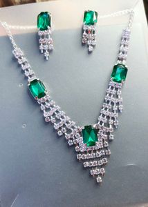 Rhinestone Jewellery Set