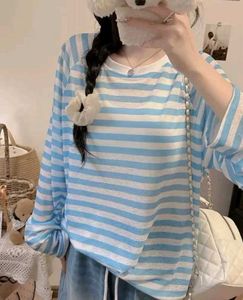 Striped Long Sleeve Top