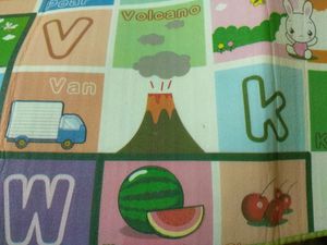 Baby Mat ,6*4 Feet