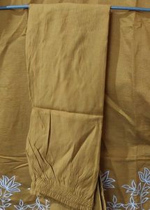 Cord Set Mustard