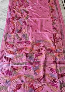 Kantha Stitched Saree