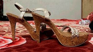 Raw hide Super Heels