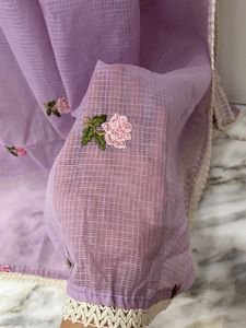 Floral Embroidered Dupatta