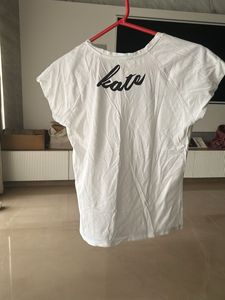 Zara Je t&#39;aime Graphic Tee