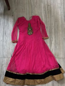 Elegant Pink Kurta Set