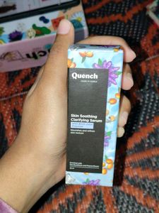 Quench Skin Soothing Clarifying Serum