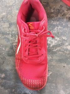 Red Sport Shoes