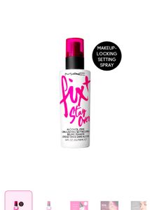 Mac Fixt Stay Over Fixing Spray 100ml