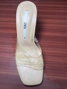 Transparent Heels