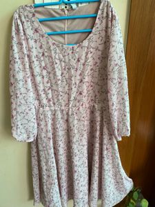 Floral Print Dress