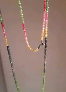 Real Gemstone Necklace