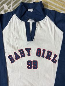 Baby Girl Long Sleeve Top +fre gift