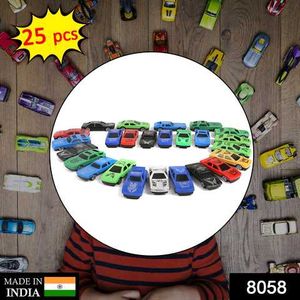 Super Car Set for Kids (Pack of 25) - Multicolor T