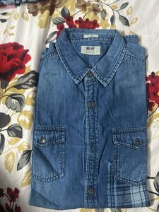 Denim Shirt