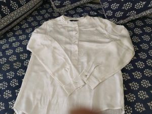 White High Low Top