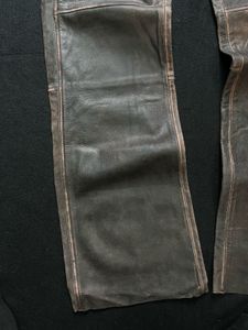 Y2K Leather Jeans Tommy Hilfiger