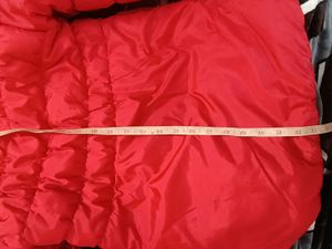 Red Puffer Jacket