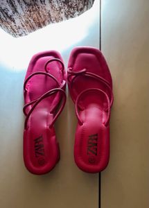 Pink Heels(zara Dupe)