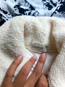 Cozy Cream Sherpa Jacket