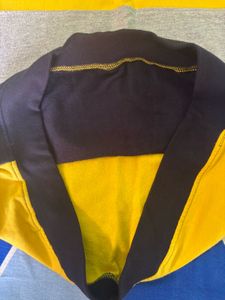 Color Block Pullover